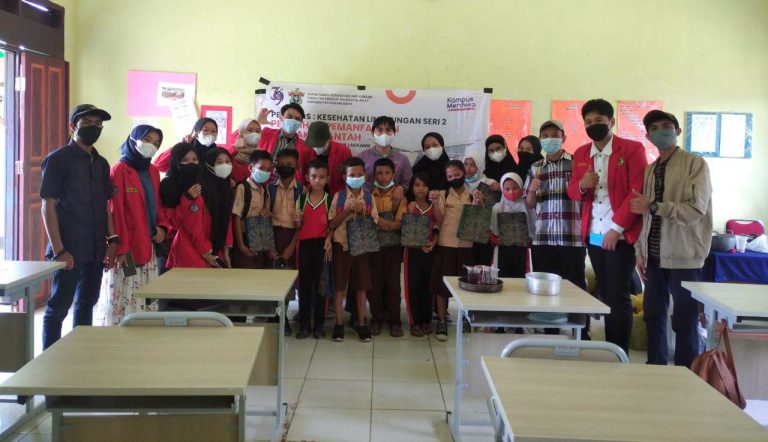 Departemen Kesling Unhas Gelar Pelatihan Pemanfaatan Minyak Jelantah