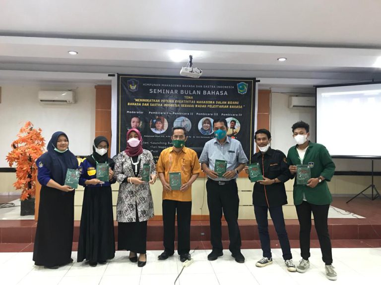 Mahasiswa Sastra UMI Gelar Seminar Bulan Bahasa