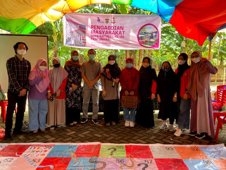Jelang Dies Natalis ke-39, FKM Unhas Gelar Pengmas di Kelurahan Lakkang