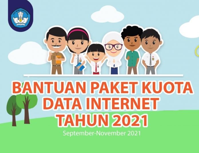 kuota gratis Kemendibud 2021