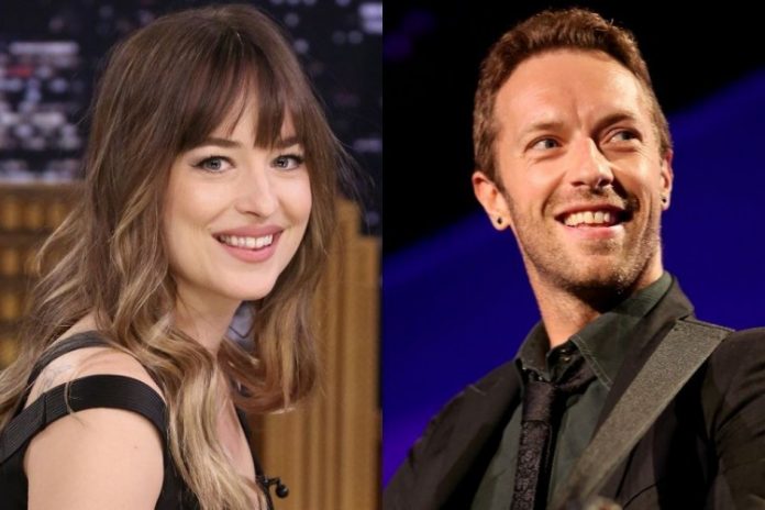 Heboh! Cris Martin Dedikasikan Lagu My Universe untuk Dakota Johnson