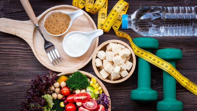 5 Kiat Diet Sehat dan Efektif Dapat Mengontrol Rasa Kenyang dan Lapar