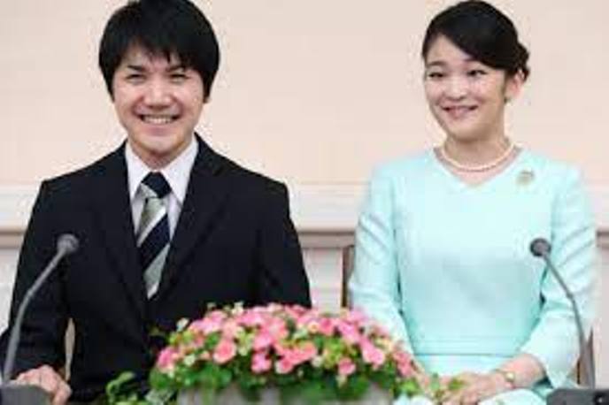 Pernikahan Putri Mako Jepang
