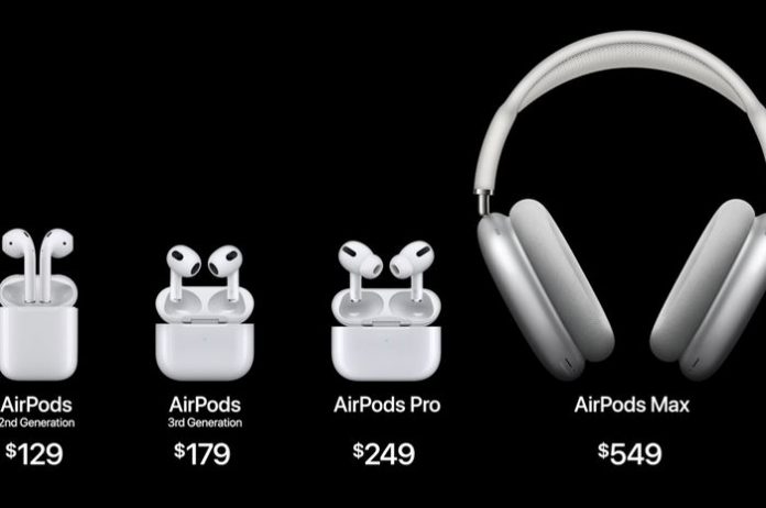 Fitur Terbaru Earbuds Nirkabel AirPods Berikut Keunggulannya