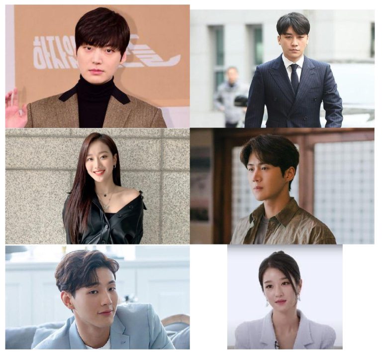 8 Selebriti Korea Yang Alami Cancel Culture, Yuk Simak !