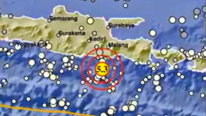 Gempa Terkini Guncang Malang, Jawa Timur
