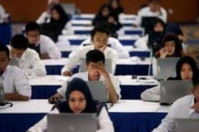 225 Peserta Tes SKD CPNS 2021 Lakukan Kecurangan Didiskualifikasi