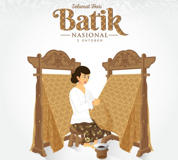Sejarah Hari Batik Nasional Diperingati Tiap 2 Oktober