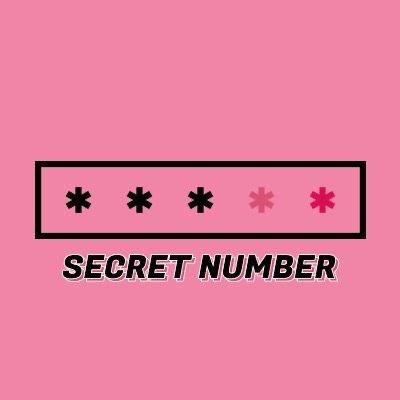 Member Baru Secret Number