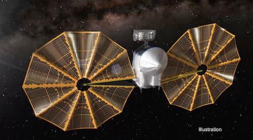NASA Luncurkan Lucy Untuk Pelajari Asteroid Trojan