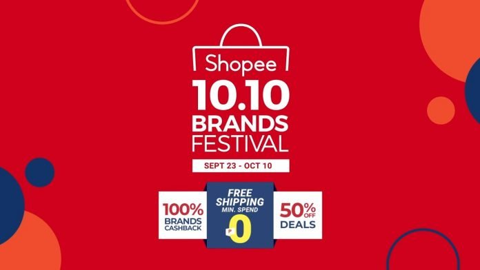 shopee 10.10