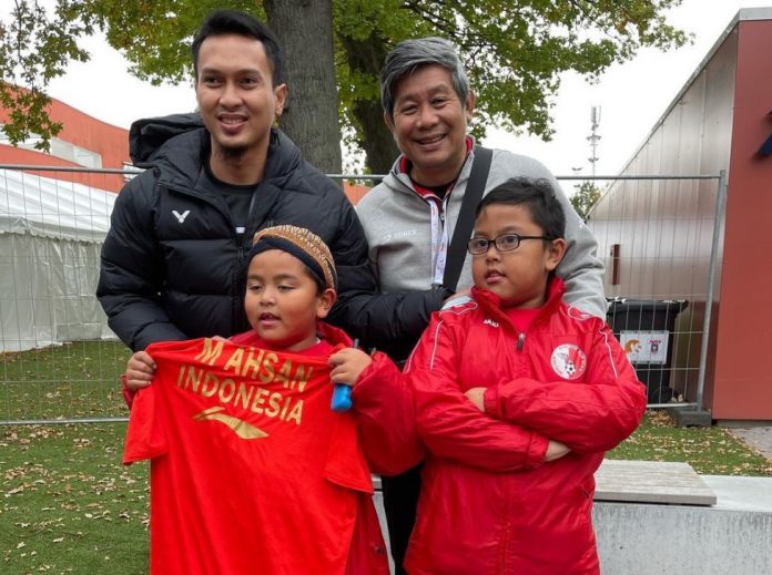 Viral! Piala Thomas Cup 2021 Anak Kecil Heboh saat Pertandingan Indonesia Vs Taiwan