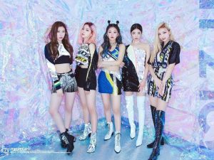 Secret Number, Blackpink , BTS di 'WIB Indonesia K-Pop Award 2021' - ITZY