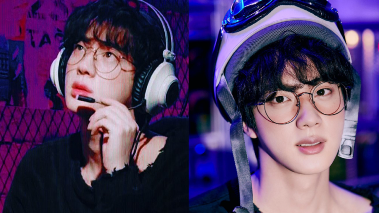 Jin BTS Tampil Memukau “Shadow Hacker” pada Season’s Greeting 2022