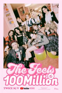 'The Feels' MV TWICE Sukses Mencapai 100 Juta View di YouTube