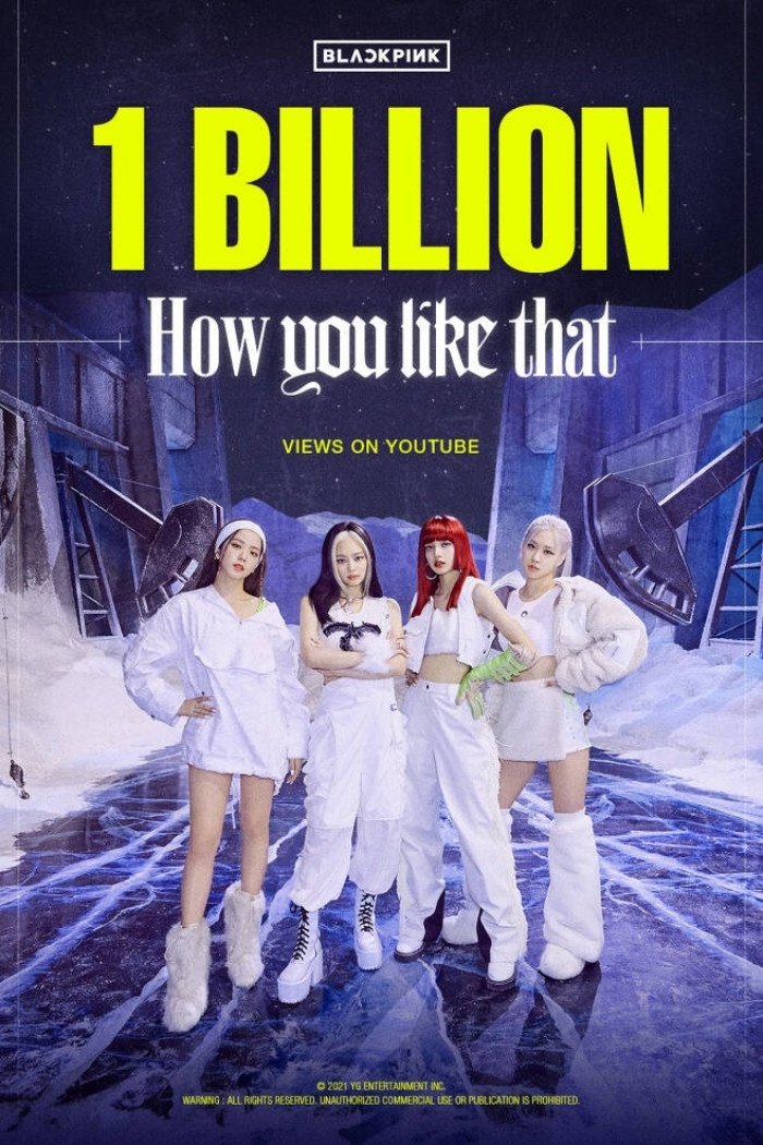 MV ‘How You Like That’ BLACKPINK Mencapai 1 Miliar View di YouTube