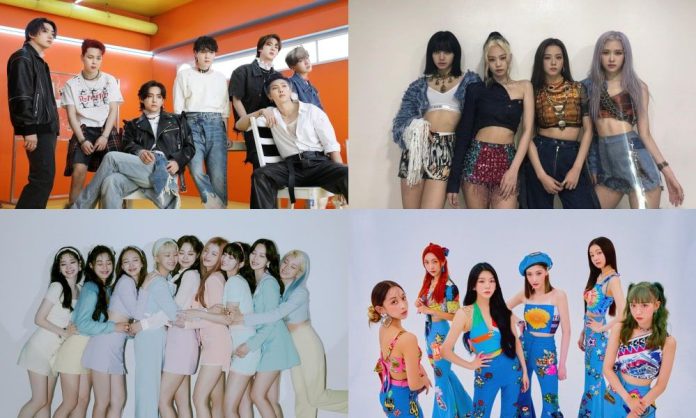 Tokopedia: WIB Indonesia K-Pop Awards 2021 BTS, BLACKPINK, SECRET NUMBER, TWICE