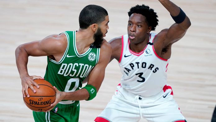 Toronto Raptors dan Boston Celtics