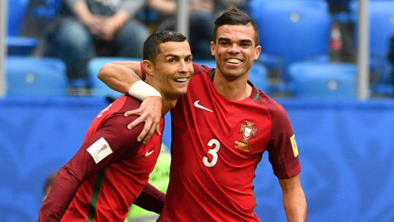 Hasil kualifikasi Piala Dunia 2022 Irlandia vs Portugal: Cristiano Ronaldo Masih Mandul, Pepe Kartu Merah