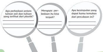 Apa Perbedaan Antara Tulisan Asli dan Tulisan yang Terlihat dari Plastik?