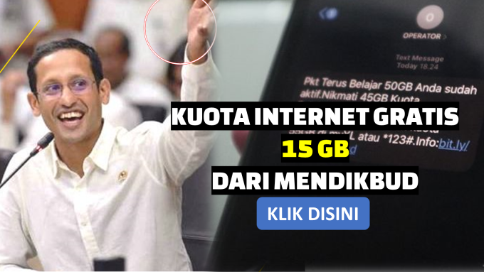 Jadwal Pencairan Kuota Internet Gratis Kemendikbud November 2021, Cek Yuk!