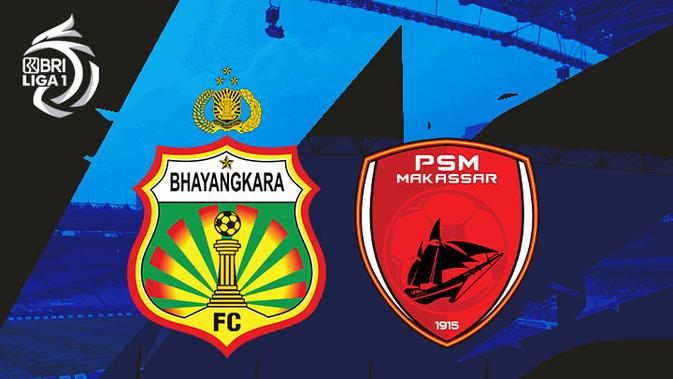 Bhayangkara FC vs PSM Makassar