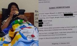 Miris 3 Bersaudara Ini Titipkan Ibu Kandung ke Panti Jompo