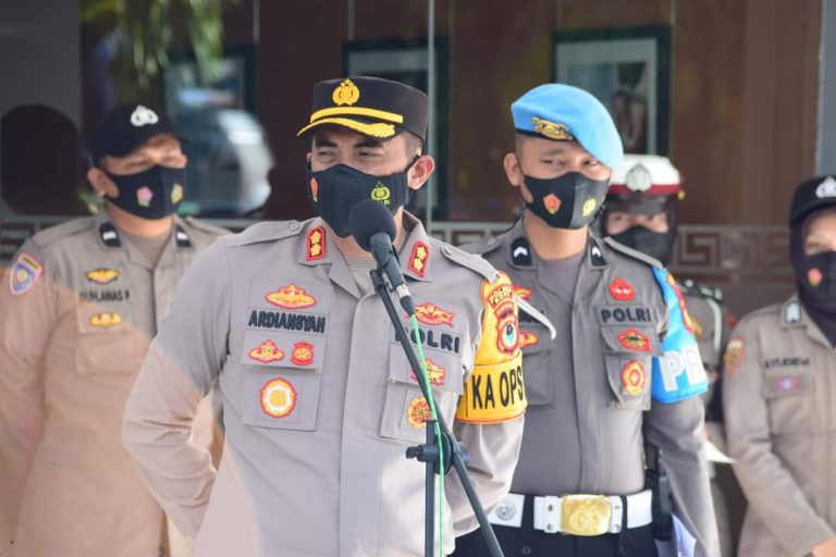 Pecat 2 Personel terlibat Narkoba, Kapolres Bone: Pelajaran Bagi Semua