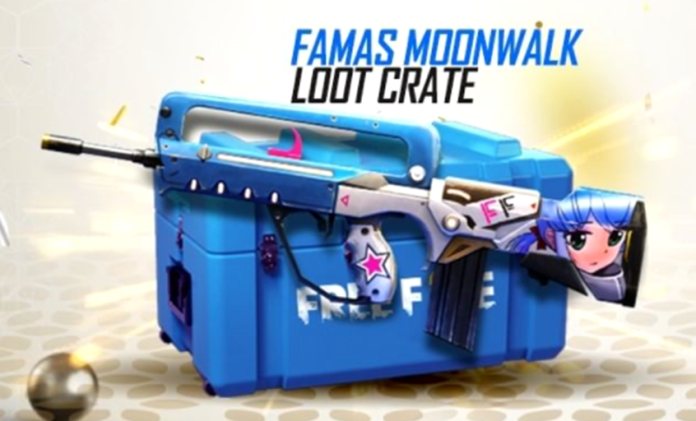 UPDATE! KODE REDEEM FF 5 November 2021, Dapatkan Famas Moonwalk Loot Crate