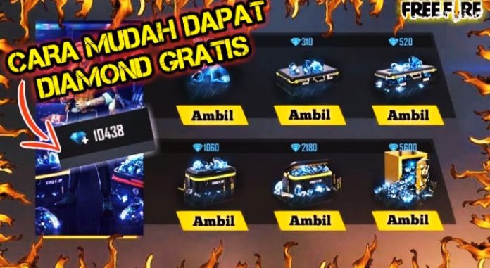 UPDATE! KODE REDEEM FF 24 November 2021, Klaim 999+ Diamond dan SkinGame Weapon