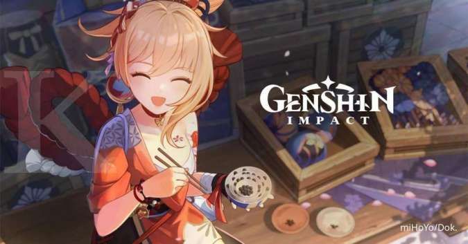 UPDATE! KODE REDEEM Genshin Impact 19 November 2021, Hadiah Menarik Makin Banyak!