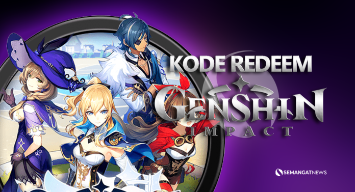 UPDATE! KODE REDEEM Genshin Impact 18 November 2021, SkinGame Terbaik Menantimu!