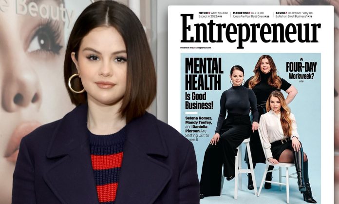 Selena Gomez Bentuk Platform Media Kesehatan Mental 'Wondermind'