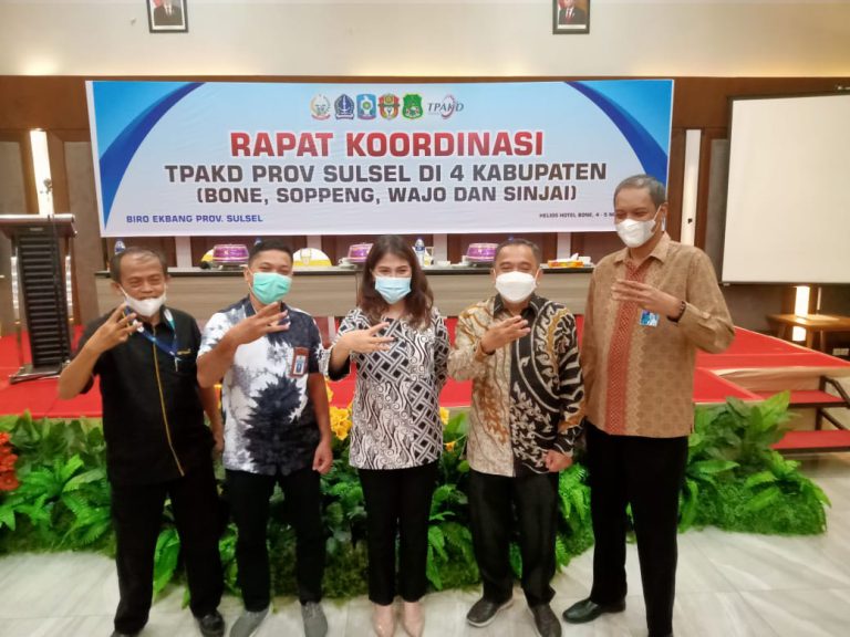 Bersama TPAKD Sulsel, KPPN Bahas KUR dan Umi