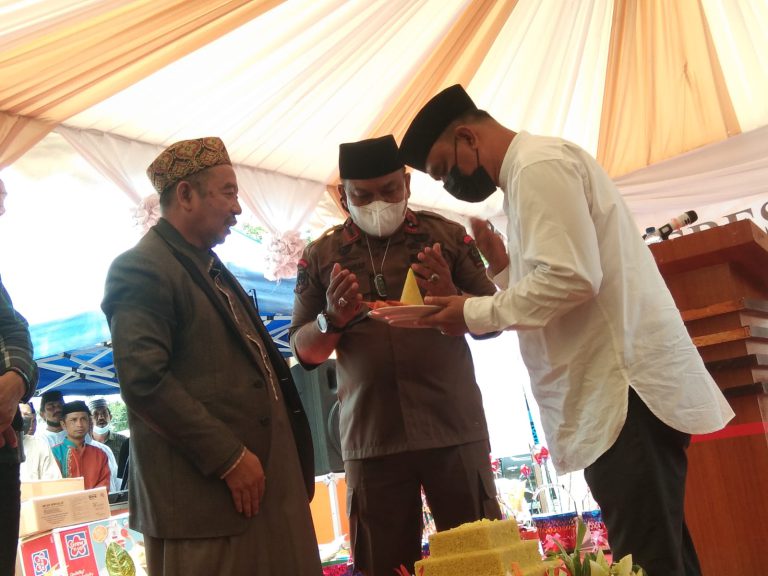 Peresmian Mesjid Asmaul Husna Dihadiri Bupati Bone
