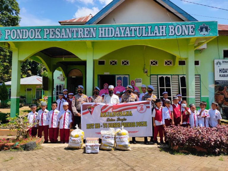 Batalyon C Pelopor Anjangsana ke Purnawirawan hingga Pesantren