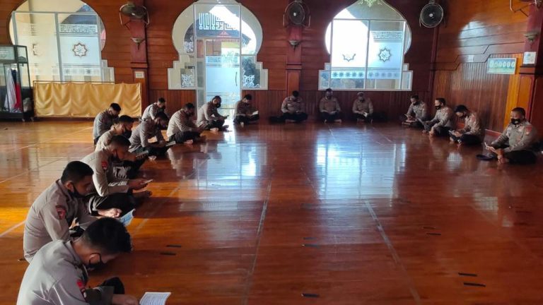 Personel Brimob Bone Rutin Binrohtal, Ini Tujuannya