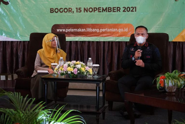 Danyon C  Wakili Dansat Brimob Polda Sulsel Ikuti FGD di Bogor