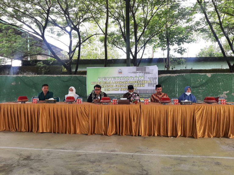 Usai KKLP, Mahasiswa IAIN Bone Diingatkan Selesaikan Skripsi