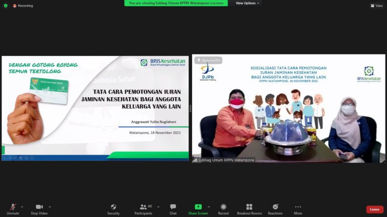 KPPN Gandeng BPJS Kesehatan Gelar Sosialisasi