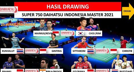 Jadwal Indonesia Master 2021, Kevin Sanjaya/Gideon Siap Tempur!