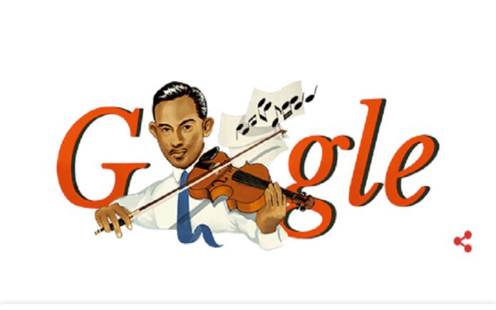 Ismail Marzuki Tampil di Google Doodle, Begini Kisah Hidupnya!