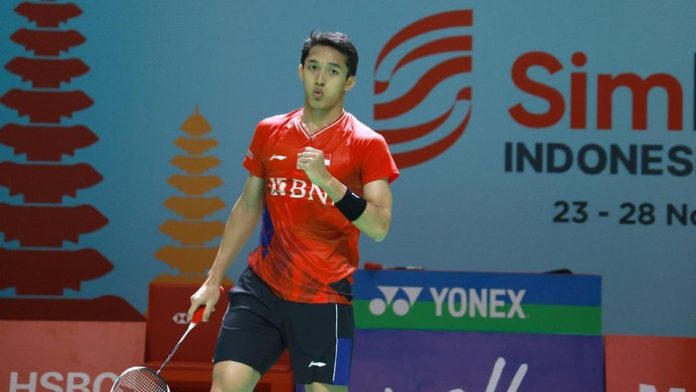 Jonathan Christie Tekuk Kantaphon Buat Indonesia Menang atas Thailand