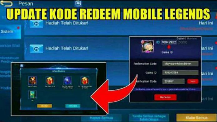 UPDATE! KODE REDEEM ML 16 November 2021, SkinGame Keren Menantimu!