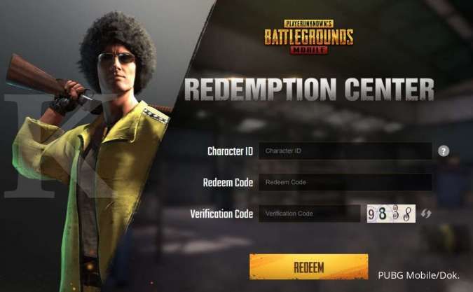 UPDATE! KODE REEDEM PUBG November 2021, Dapatkan SkinGame Terbaru