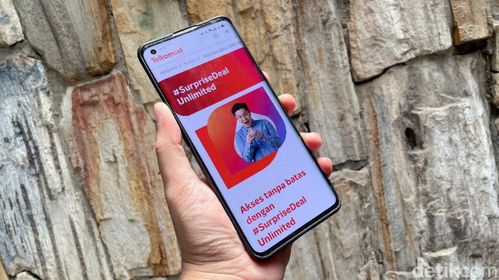 Begini Cara Beli Kuota Internet Telkomsel 50GB Cuma Rp 100 Ribu