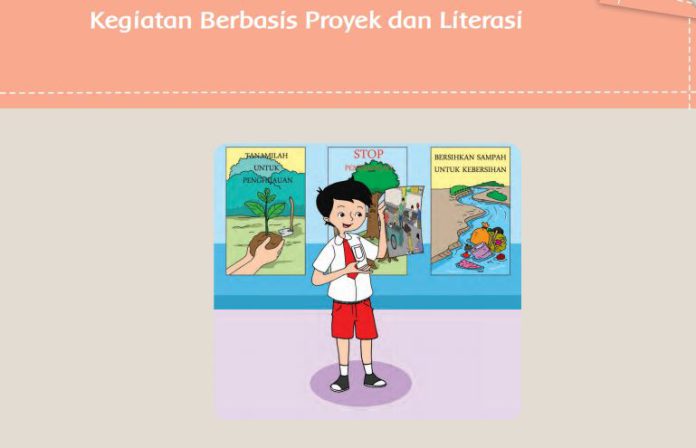 Kunci Jawaban Tema 4 Kelas 5 Kegiatan Berbasis Proyek dan Literasi: Pembelajaran 1, Berdiskusi dan Menulis Pantun Halaman 133