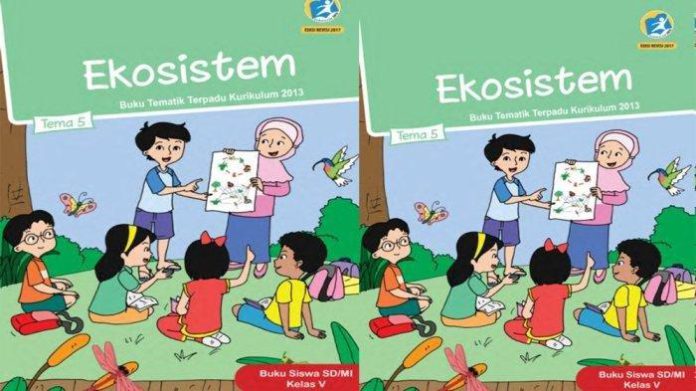 Kunci Jawaban Pikiran Utama dan Informasi Penting Letak Geografis Indonesia Kelas 5 SD Tema 5 Halaman 21