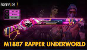 UPDATE! KODE REDEEM FF 28 November 2021, Dapatkan M1887 Rapper Underworld