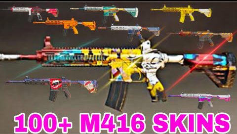 UPDATE! KODE REDEEM PUBG 20 November 2021, Dapatkan M416 Gun Skins